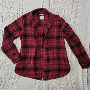 American Eagle Boyfriend Flannel